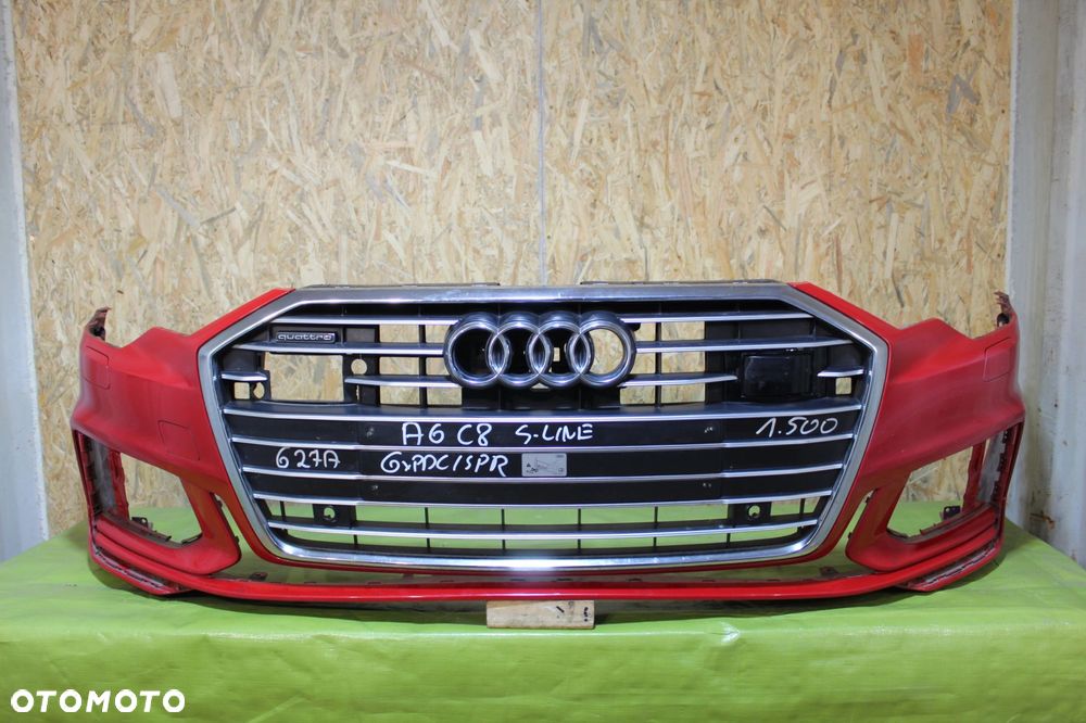 Zderzak przód Audi A6 C8 S-Line po 2018r. - 1