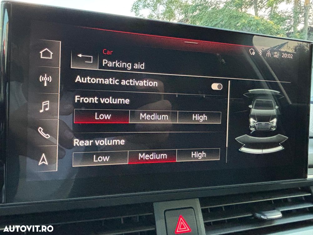 AUDI A4 2022 — imagine 30