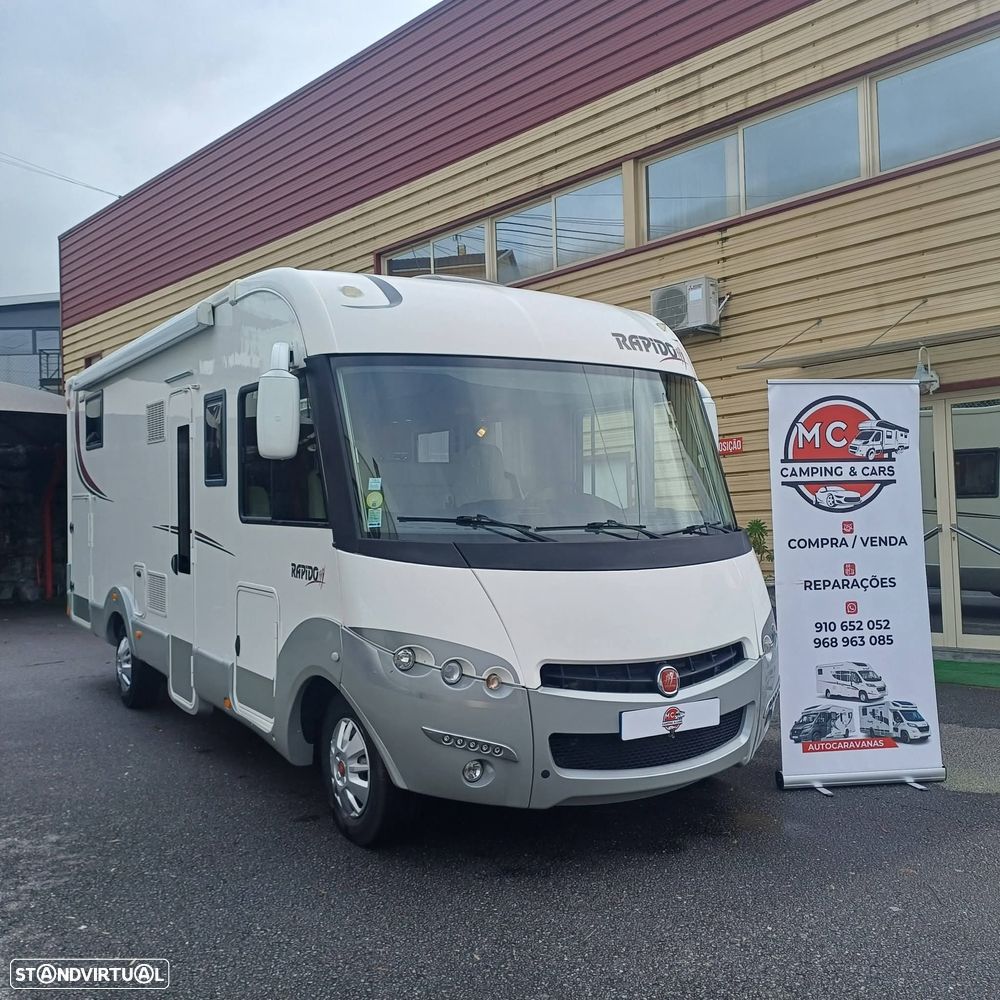 Fiat Ducato Rapido - 1