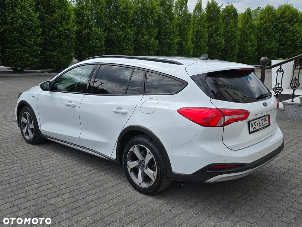 Ford Focus 1.5 TDCi DPF Start-Stopp-System Titanium - 11