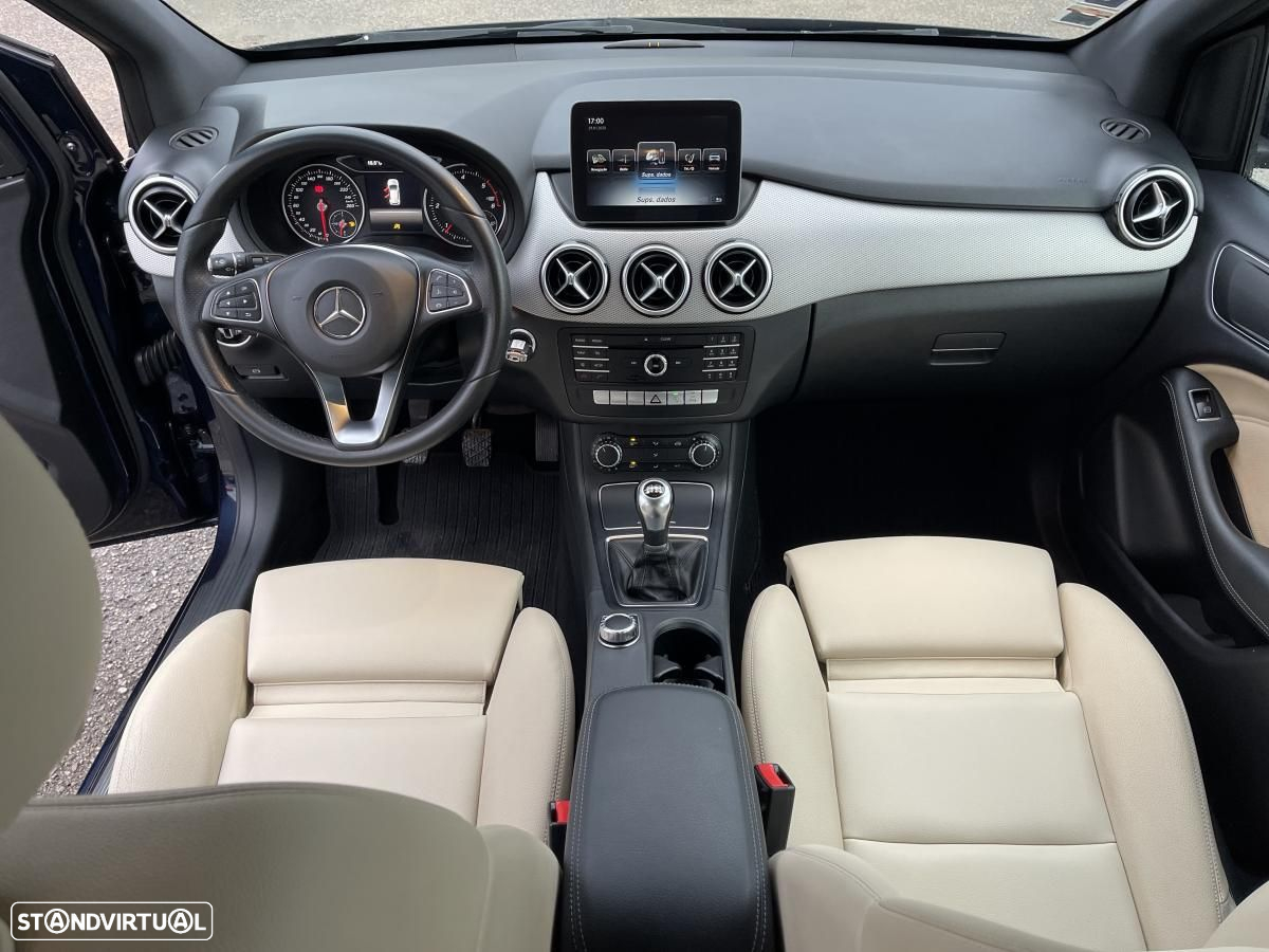 Mercedes-Benz B 180 CDi BlueEfficiency Edition - 13