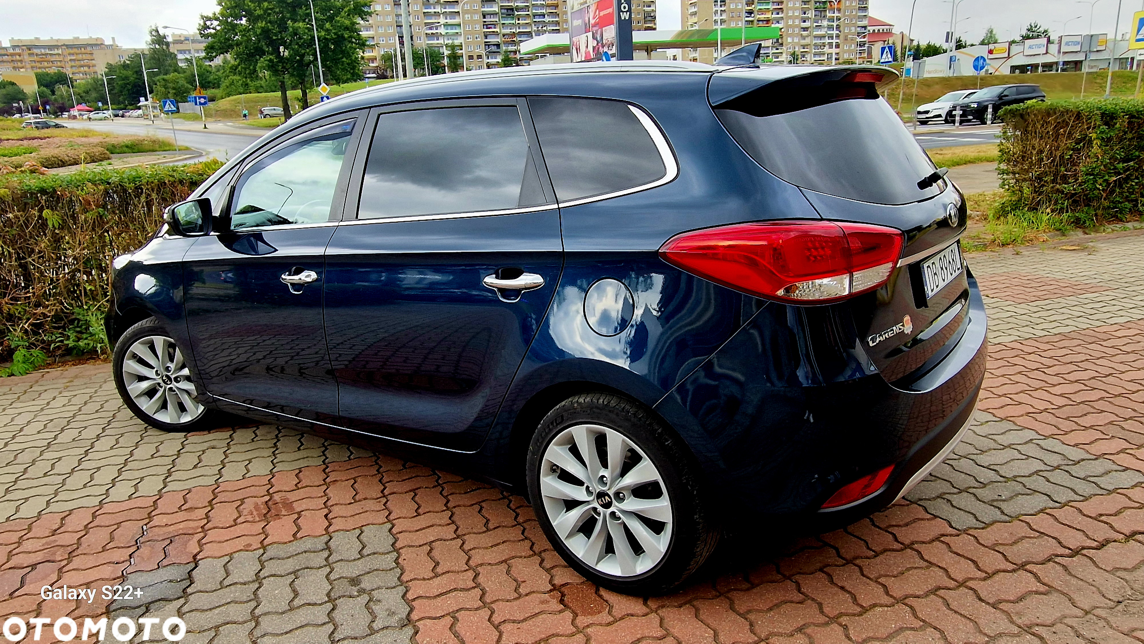 Kia Carens 1.7 CRDi Business Line 7os 7DCT - 4