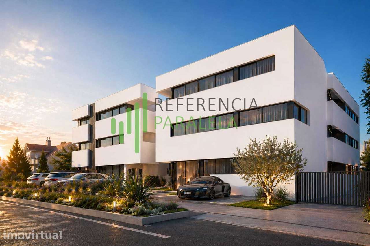 APARTAMENTO T1 COM JARDIM PRIVADO E GARAGEM - Grande imagem: 4/8
