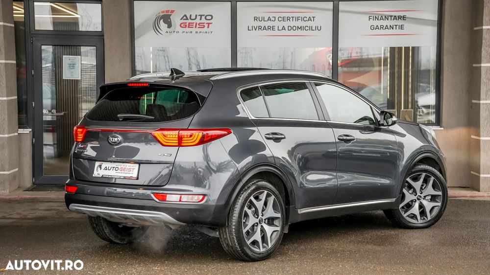 Kia Sportage 1.7 CRDI 2WD ISG Aut. GT Line - 6