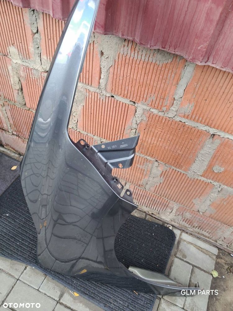 citroen c4 grand picasso ii prawy błotnik przedni ktpd - 4