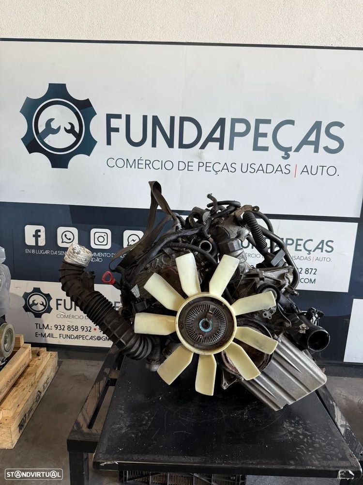 Motor Mercedes C200 2.1CDi 150Cv Ref: 646.982 - 2