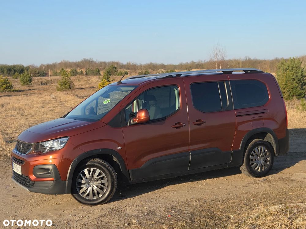 Peugeot Rifter Long 1.5 BlueHDI Active Pack S&S (7-os.) - 4