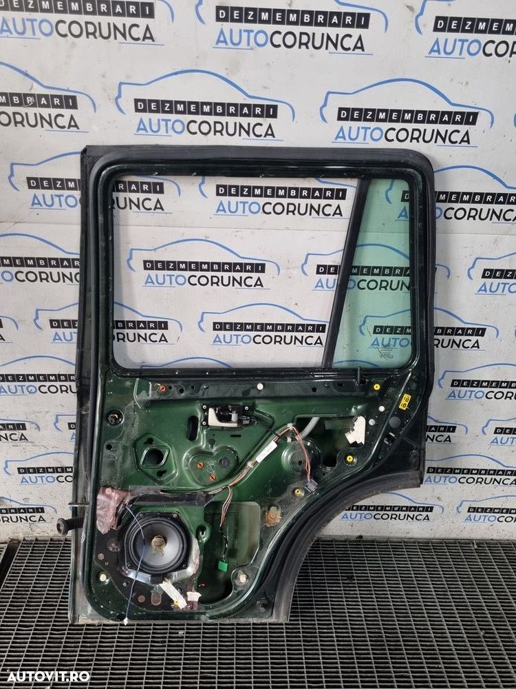 Usa Dreapta Spate Land Rover Freelander 1 2001 - 2006 SUV 4 Usi Epsom Green 961 (1251) - 4