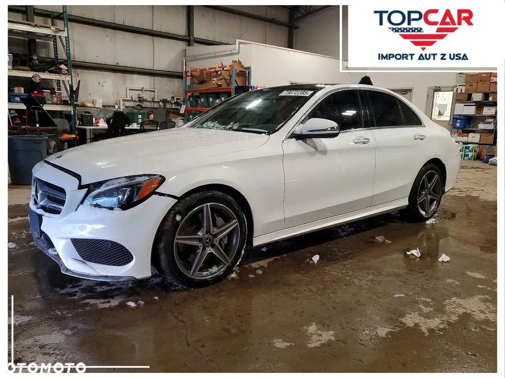 Mercedes-Benz Klasa C 300 9G-TRONIC Avantgarde - 1