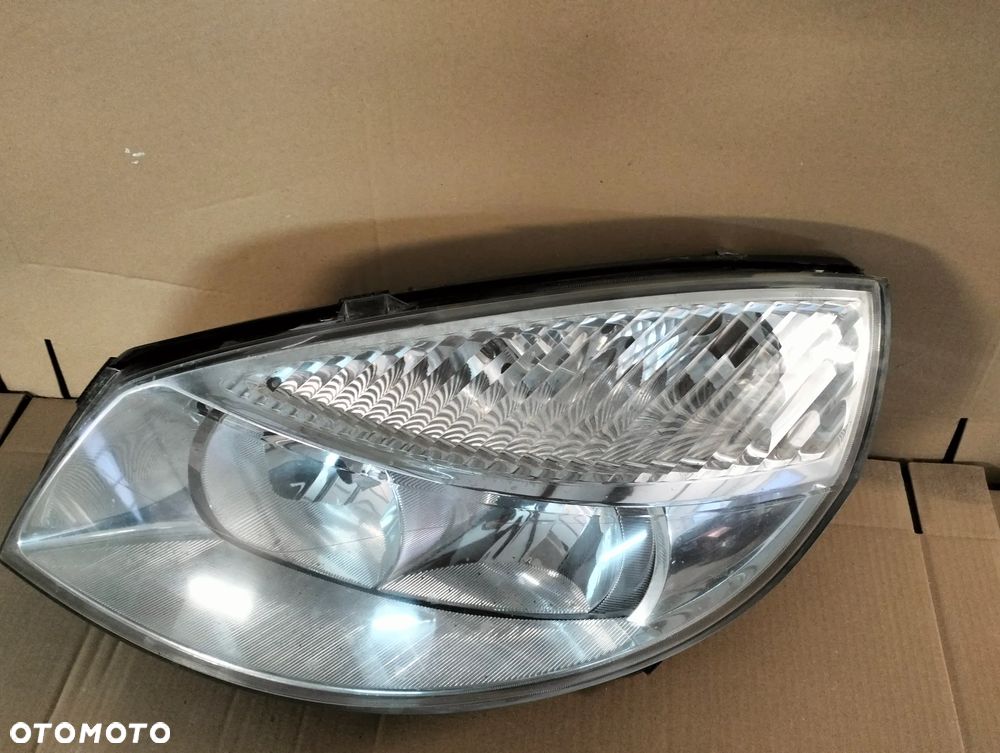 RENAULT SCENIC 2 LAMPA PRZÓD LEWA - 1