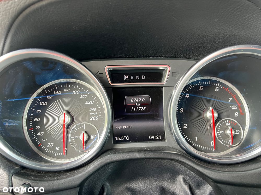 Mercedes-Benz Klasa G 500 9G-TRONIC AMG Line - 16