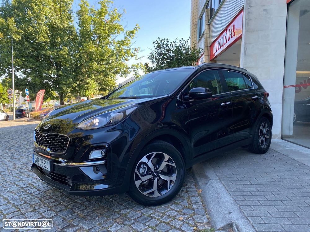 Kia Sportage 1.6 CRDI ISG MHEV Tech - 2