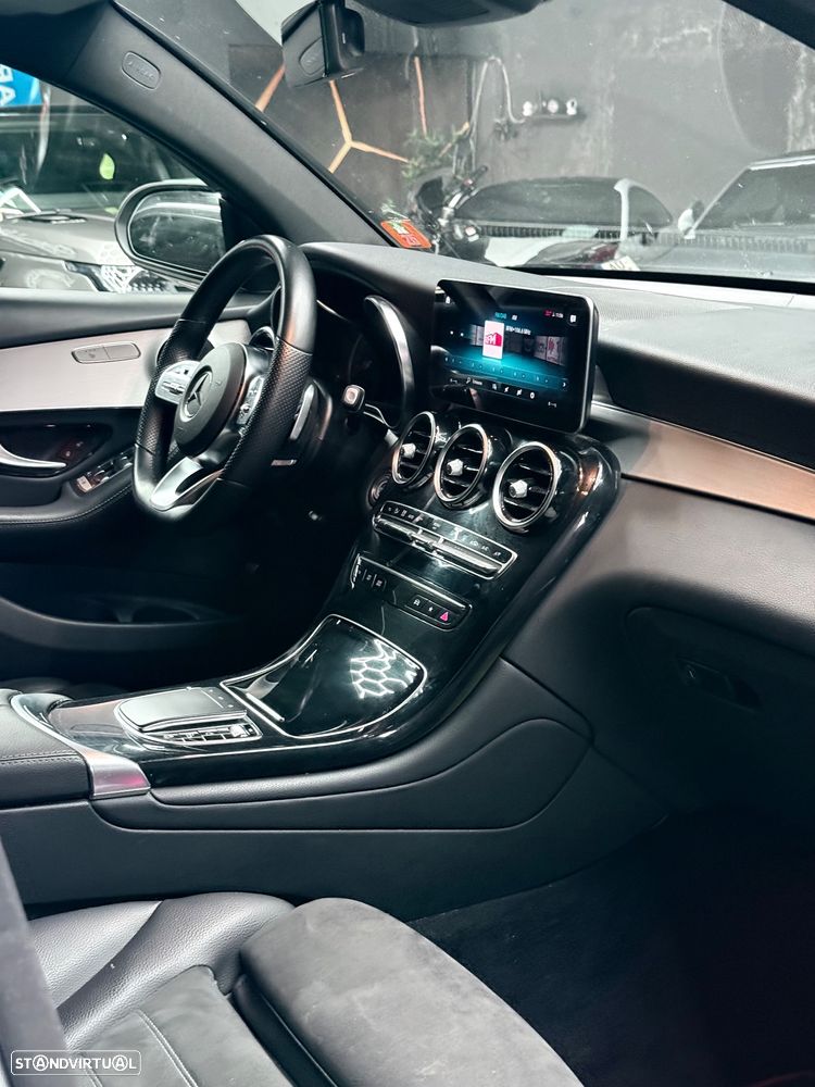Mercedes-Benz GLC 300 de Coupe 4Matic 9G-TRONIC AMG Line Plus - 15