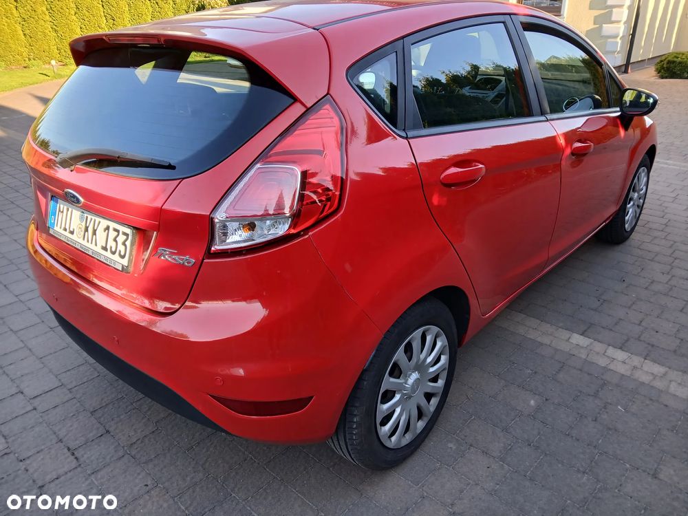 Ford Fiesta 1.25 Silver X (Ambiente) - 4
