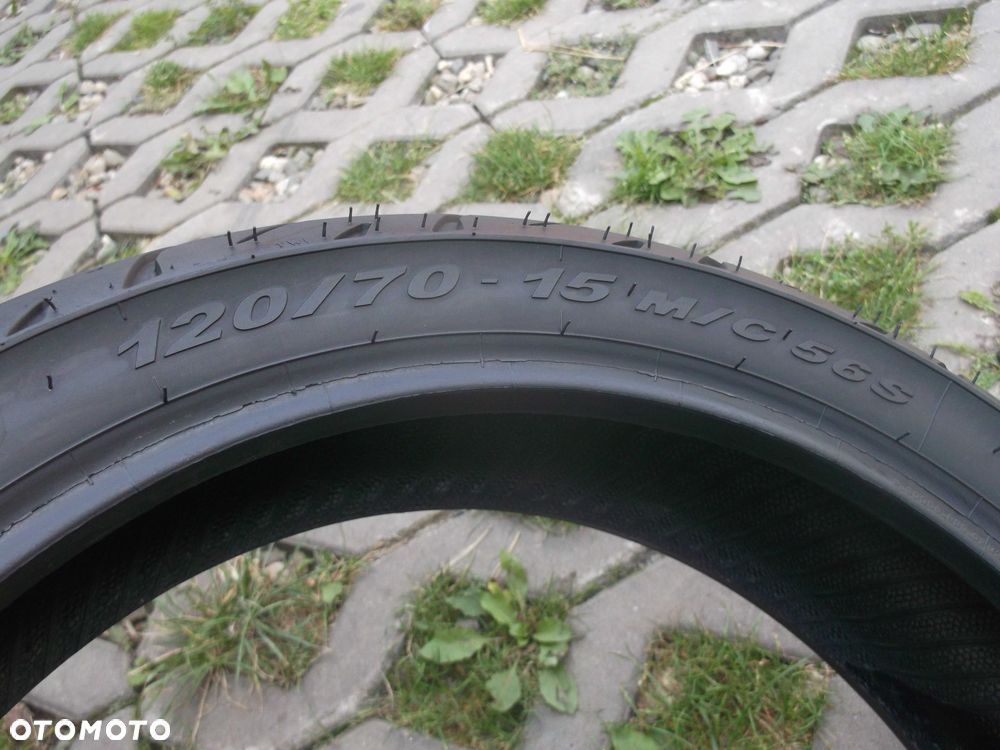 opona 120/70-15 Pirelli Scooter dot4020 2,7mm skuter 120/70 r15 -15 - 6