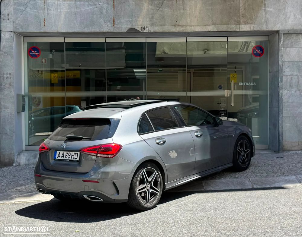 Mercedes-Benz A 180 d AMG Line Aut. - 5