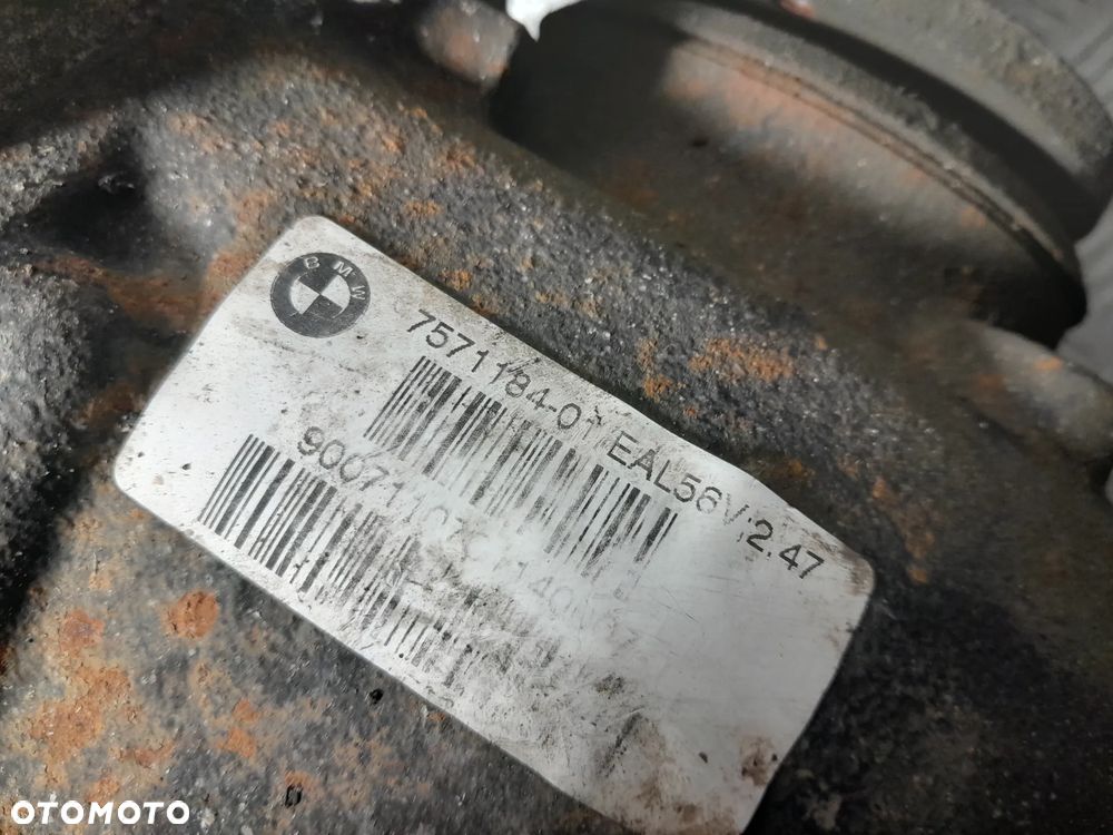 BMW E91 DYFERENCJAŁ PRZEŁORZENIA 2.47 330XD 330D - 5