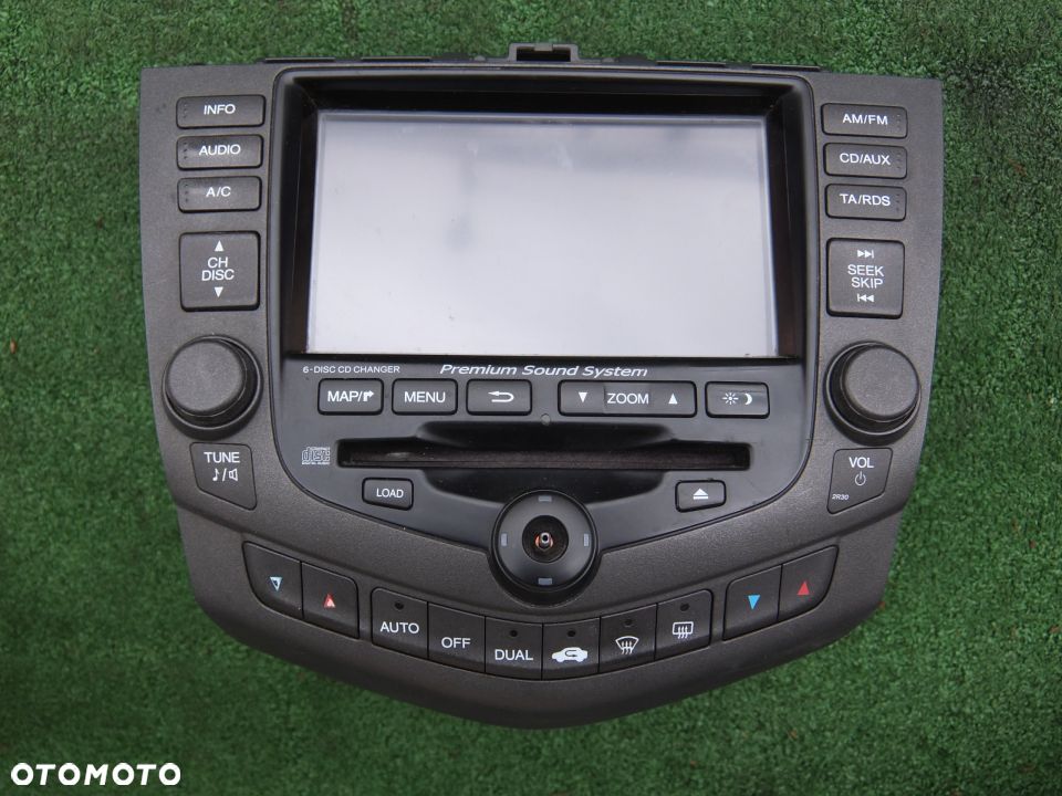Honda ACCORD 2003-06 NAWIGACJA GPS EUROPA BENZYNA - 1