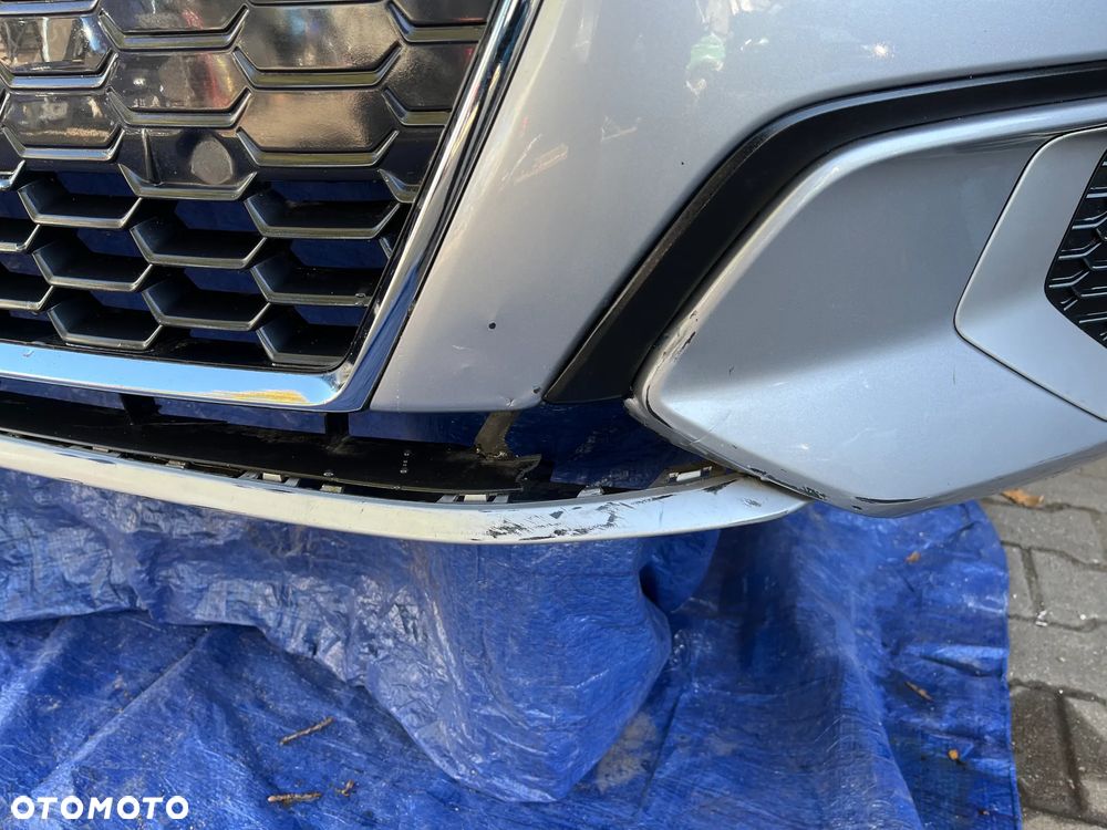 Zderzak przedni przód AUDI A3 8Y  LZ7G ** - 7