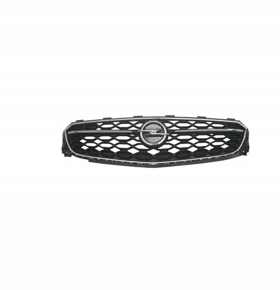 GRILL OPEL INSIGNIA B ATRAPA CHROM 2020- LIFT NOWA BLACK - 1