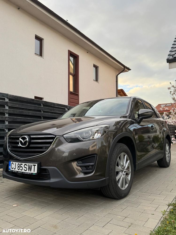 Mazda CX-5 SKYACTIV-D 175 AWD Sports-Line - 8