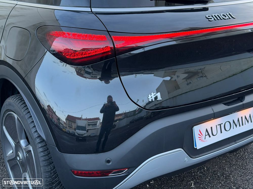 Smart #1 66 kWh Pro+ - 48