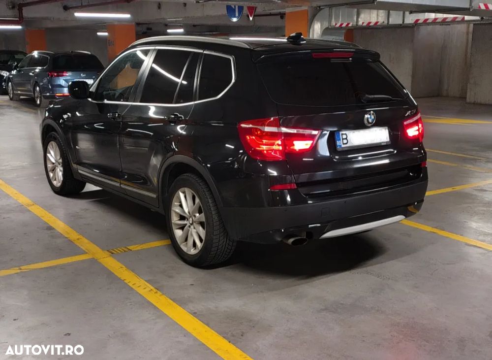 BMW X3 xDrive20d Aut. - 10