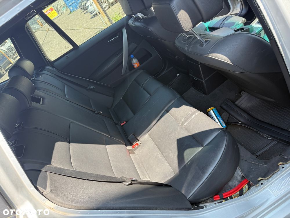 Fotele kanapa tapicerka Boczki X3 e83 Sporty skóra czarna Bardzo Ładna ! - 4
