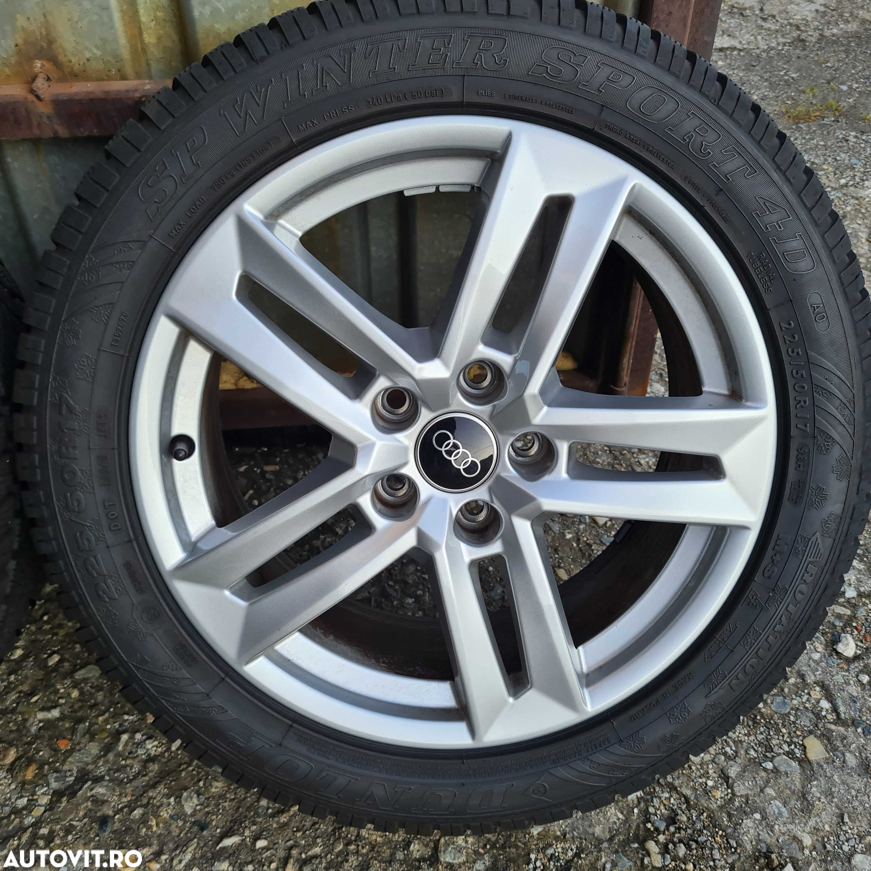 Roti/Jante/Jenti originale Audi A4 B9 (8W) 2015-2024 | 225/50 R17 - 6