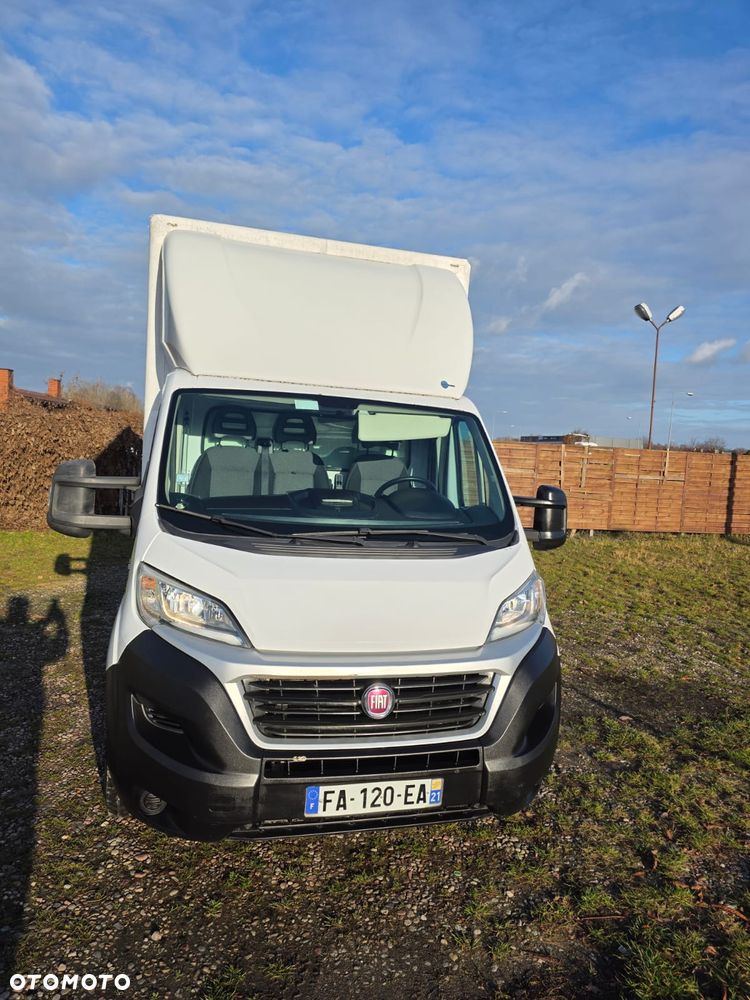 Fiat Ducato Kontener+Winda - 2