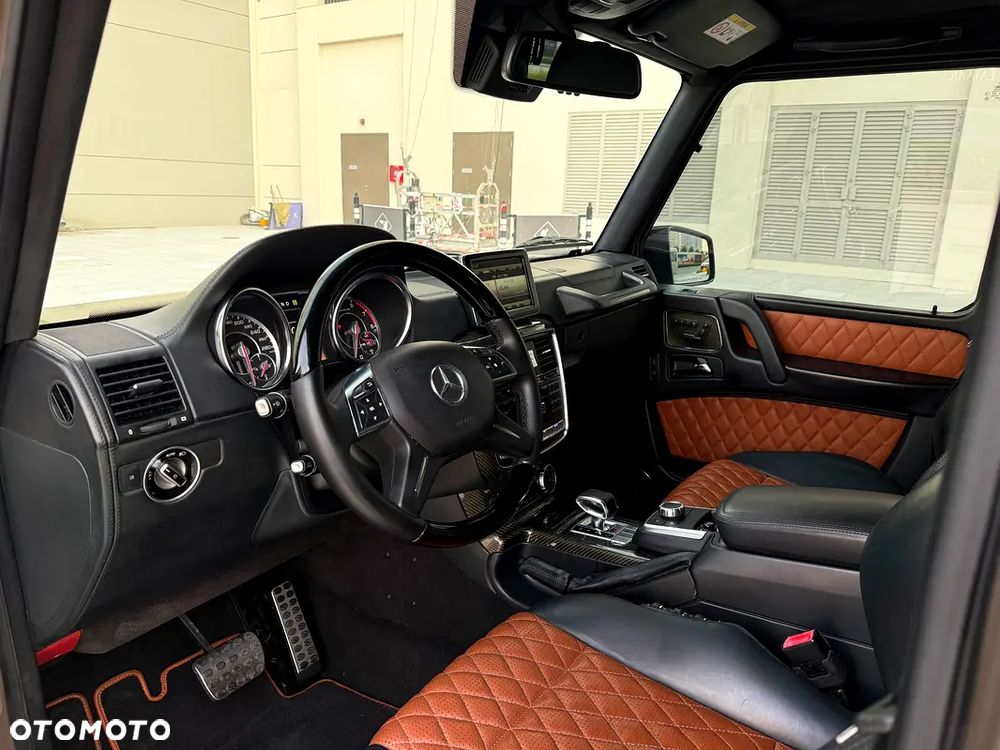 Mercedes-Benz Klasa G AMG 63 AMG SPEEDSHIFT 7G-TRONIC - 11