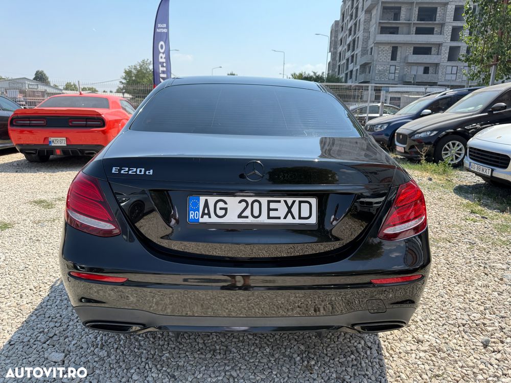 Mercedes-Benz E 220 d 9G-TRONIC AMG Line - 26