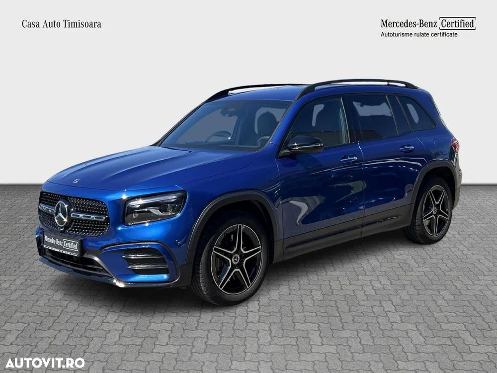 Mercedes-Benz GLB 220 4MATIC MHEV Aut. - 1