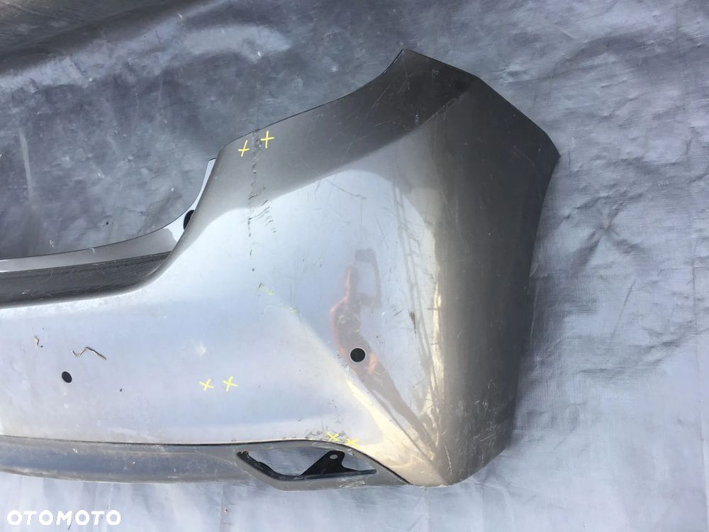 TOYOTA YARIS III LIFT 2014-2017 ZDERZAK TYLNY TYŁ - 5