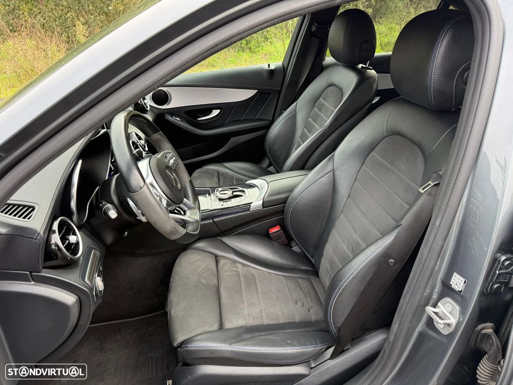 Mercedes-Benz C 300 de AMG Line - 4