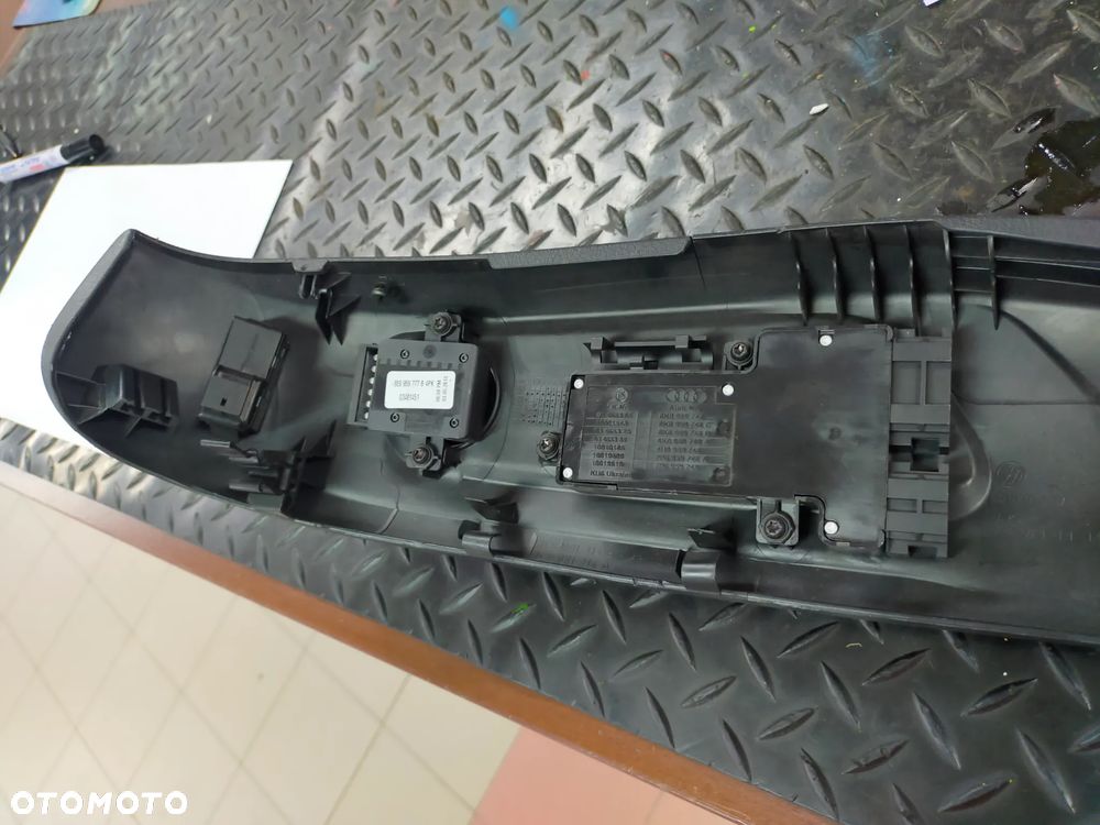 Vw Passat B7 / CC osłona zewnętrzna fotela pasażera 3c8881314b - 5