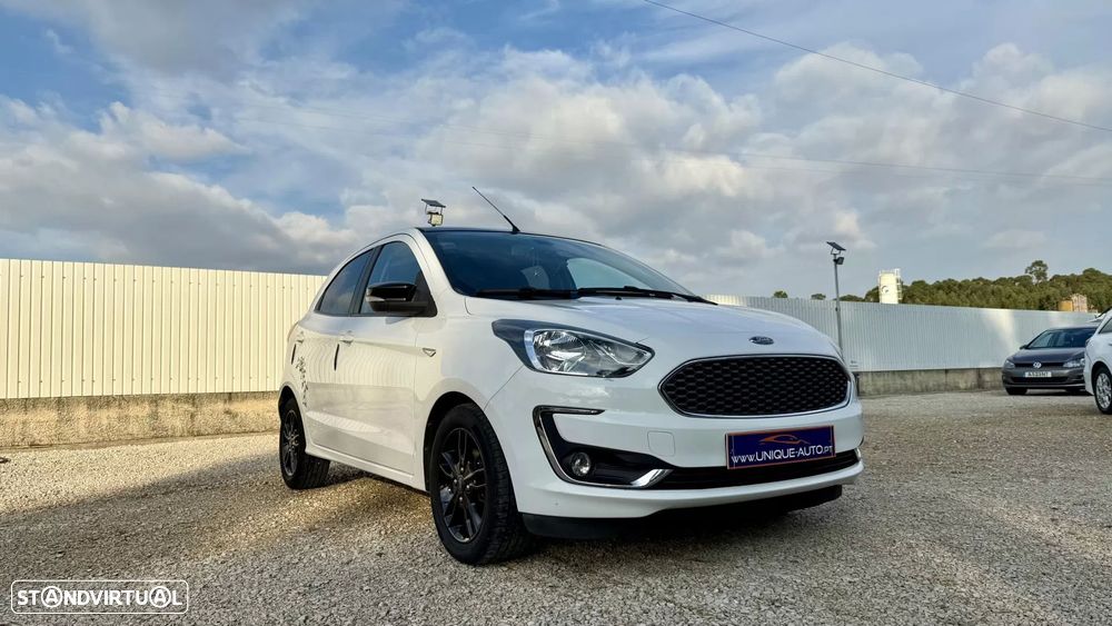 Ford KA+ 1.2 Ti-VCT White & Black Edition - 7