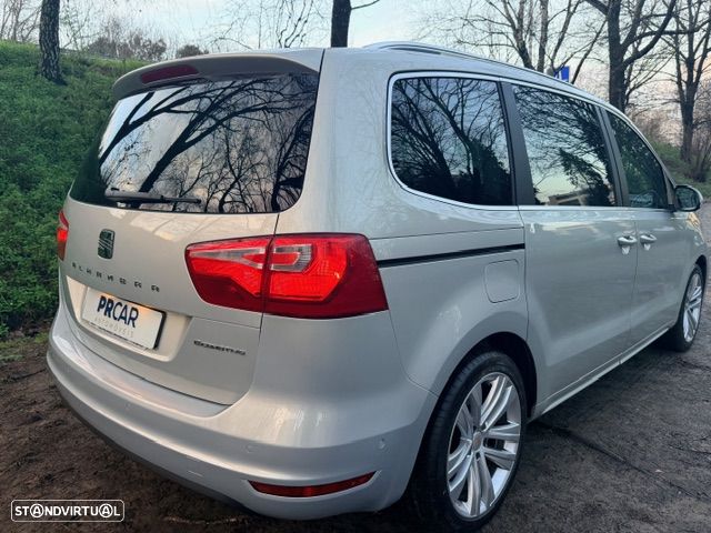 SEAT Alhambra 2.0 TDI Style Eco. - 14