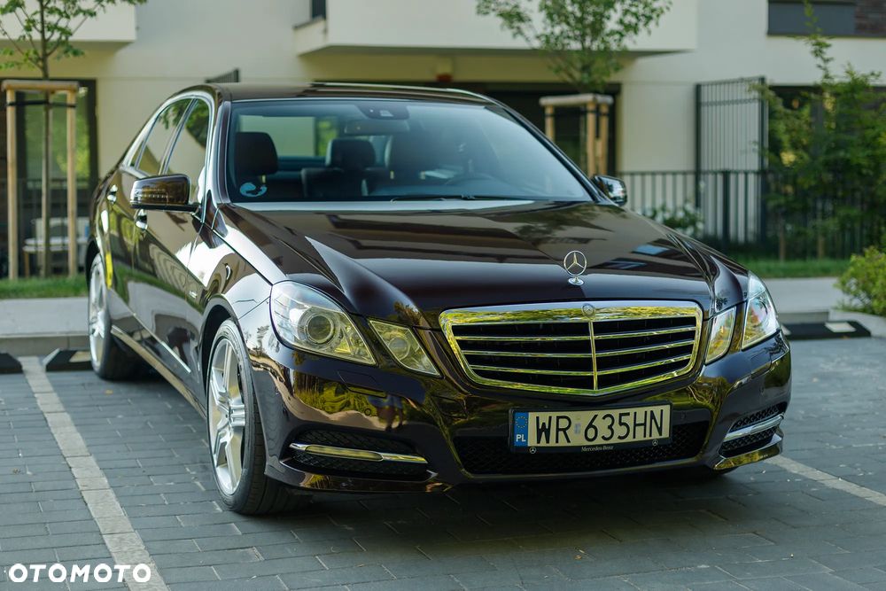 Mercedes-Benz Klasa E 350 CDI BlueEff Avantgarde - 16