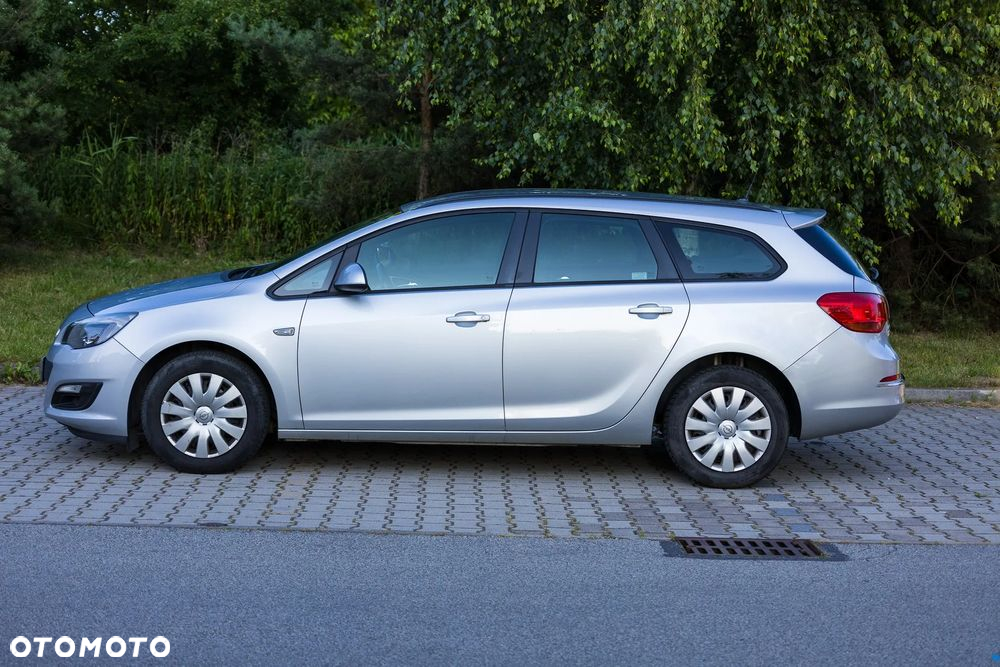 Opel Astra IV 1.7 CDTI Sport - 10