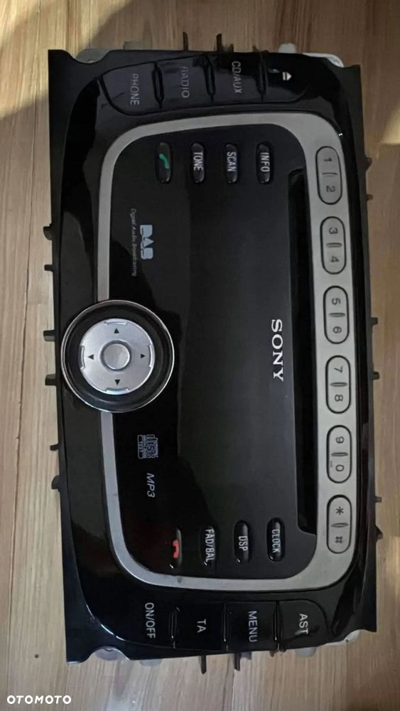 radio sony ford mondeo mk4 lift s-max mk1 lift - 1