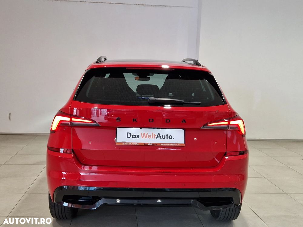 Skoda Kamiq 1.5 TSI DSG Monte Carlo - 8