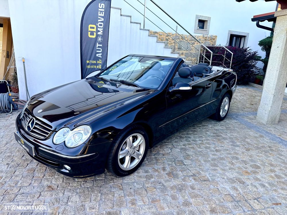 Mercedes-Benz CLK 200 Kompressor Cabrio Avantgarde Aut. - 7