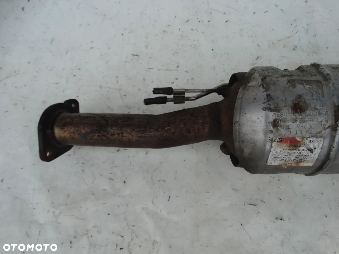 FILTR CZĄSTEK STAŁYCH DPF FAP FORD KUGA I MK1 2.0 TDCI 8V4J-5H250-CB F-VAT - 2