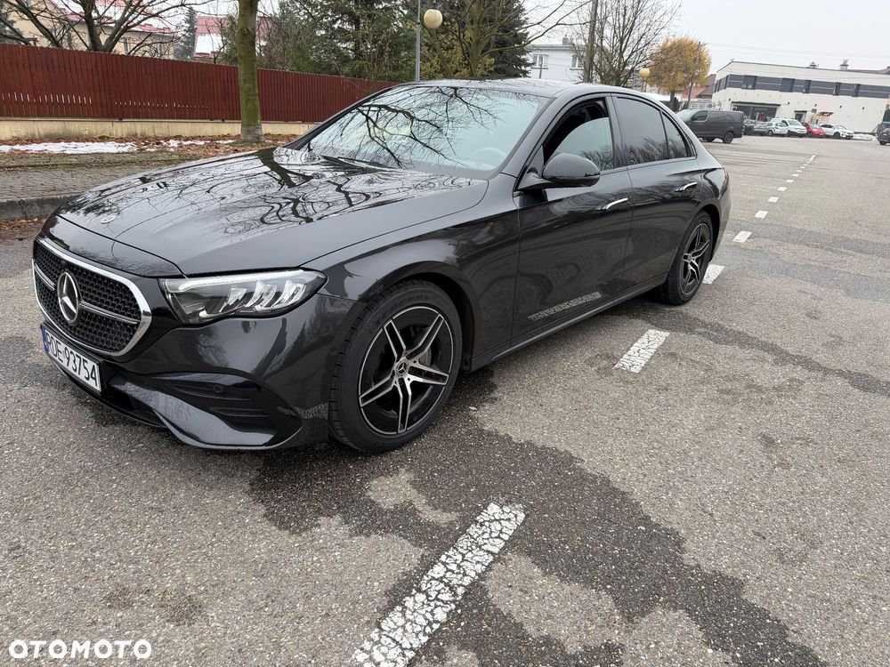 Mercedes-Benz Klasa E 200 9G-TRONIC Edition AMG Line - 13