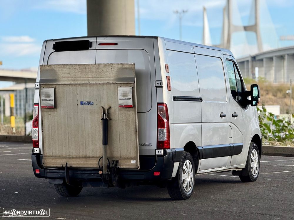 Nissan NV400 c/ plataforma elevatória - 1