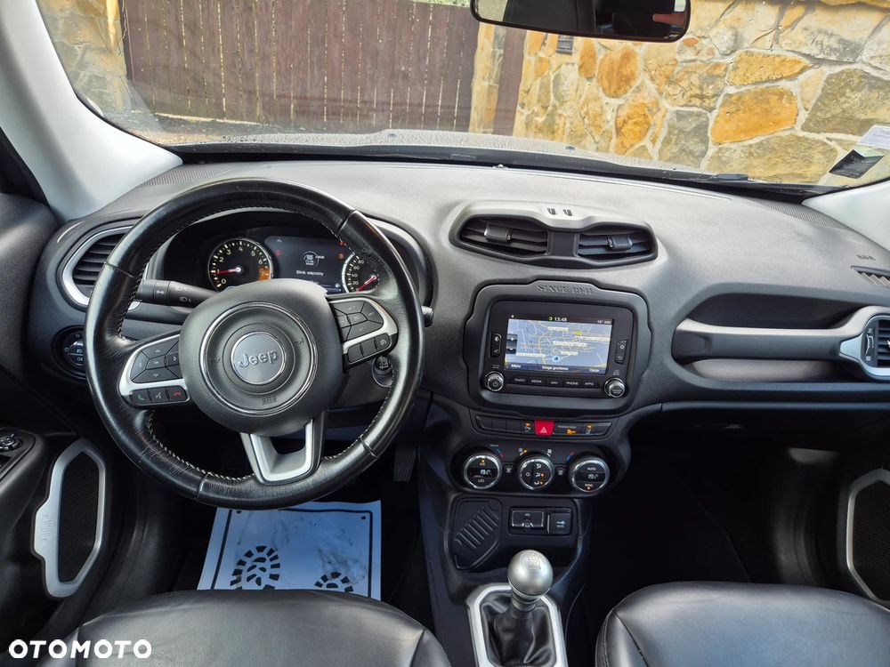 Jeep Renegade 1.4 MultiAir Limited - 27