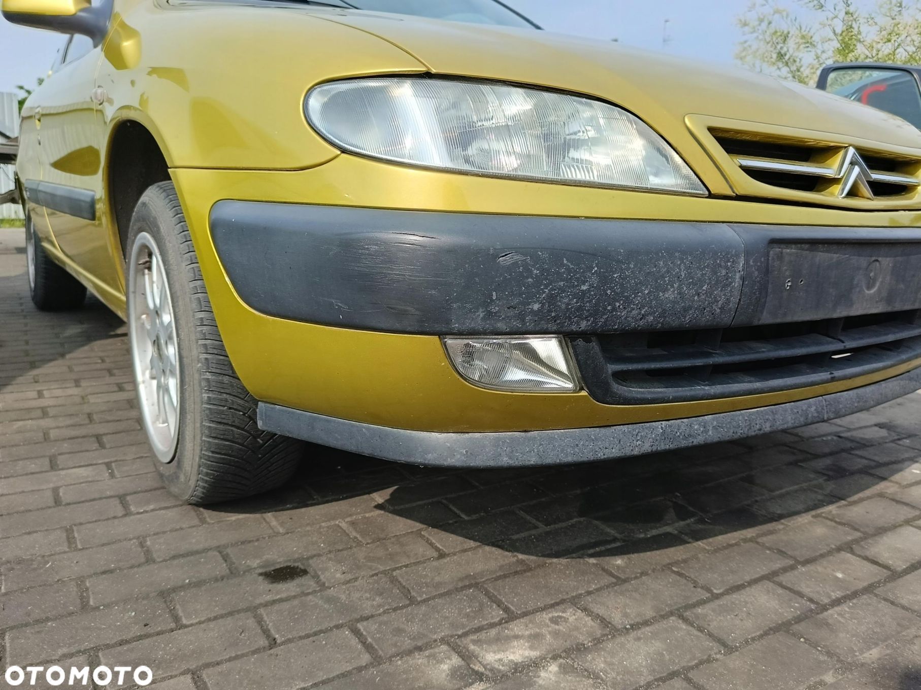 Citroen Xsara I 1 VTS HALOGEN PRZECIWMGIELNY PRZEDNI PRZÓD PRAWY - 1