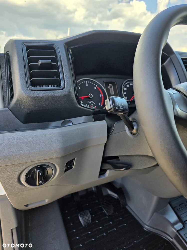 Volkswagen CRAFTER 2,0 TDI 177 KONNY ŚREDNIAK WYSOKI KLIMA WEBASTO GWARANCJA - 14