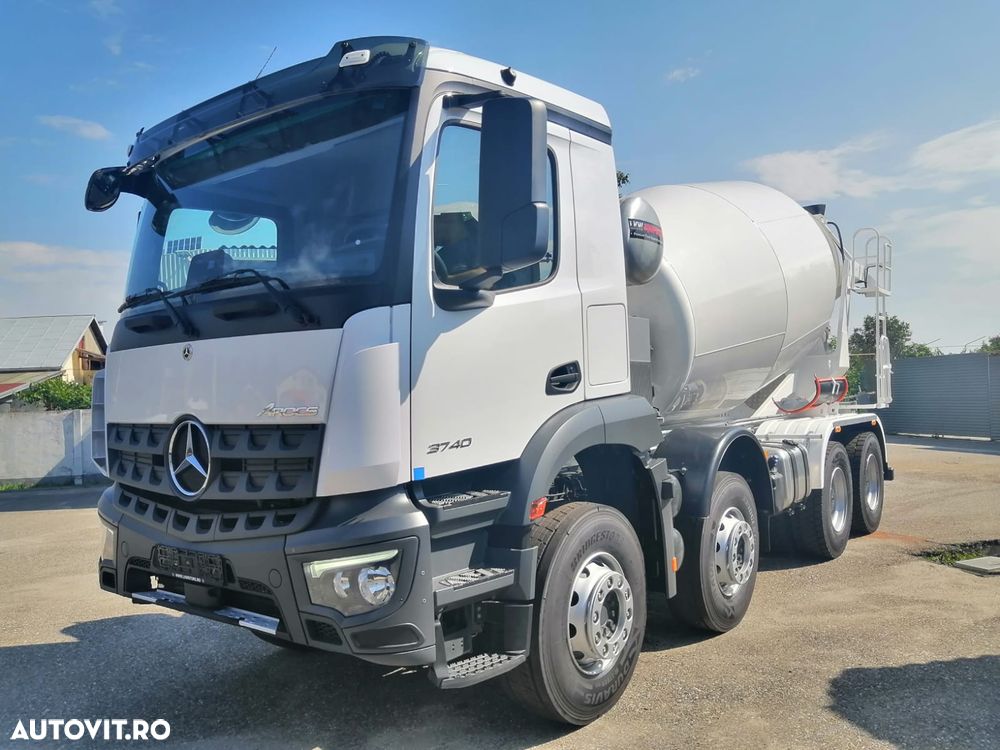 Mercedes-Benz Arocs 3740 8x4 BETONIERA/BETON MIXER 10 m3, NOU/NEW!!! - 3